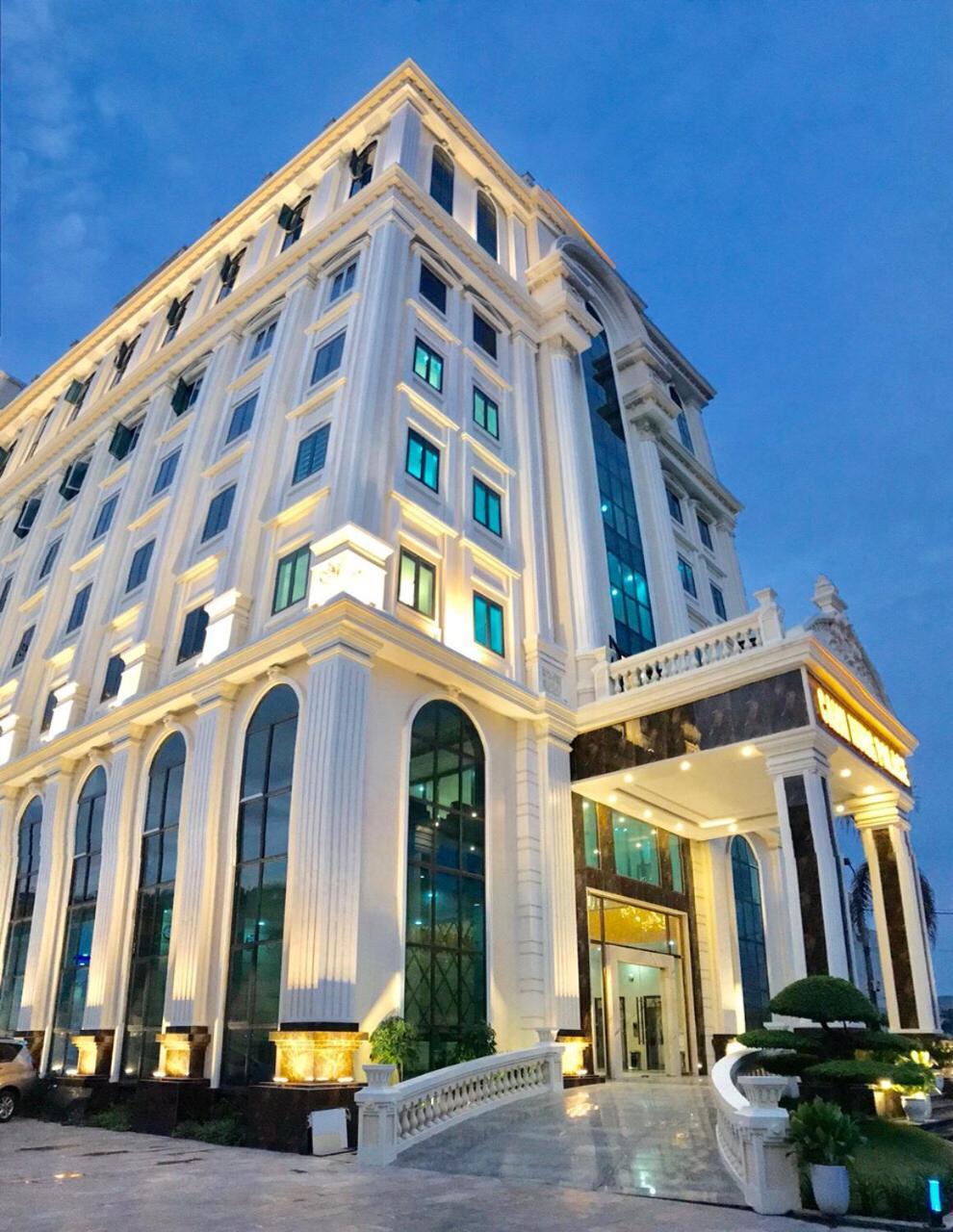 Canh Hung Palace Haiphong Exterior foto